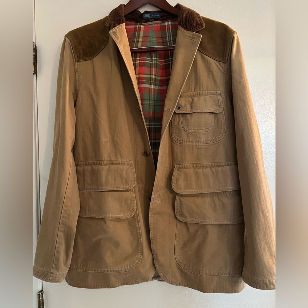 NWT Polo Ralph Lauren khaki field jacket